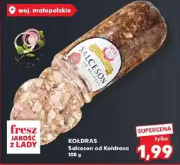 Kaufland Salceson od Kołdrasa oferta
