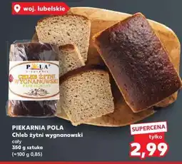 Kaufland Chleb żytni wygnanowski oferta