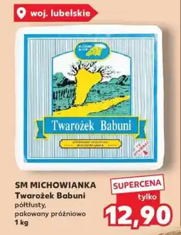 Kaufland SM MICHOWIANKA Twarożek Babuni oferta