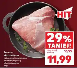 Kaufland Żeberka ekstramięsne oferta