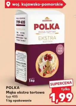 Kaufland POLKA Mąka ekstra tortowa oferta