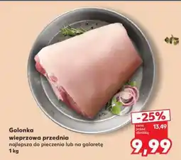 Kaufland Golonka wieprzowa przednia oferta