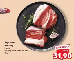Kaufland Szponder wołowy oferta