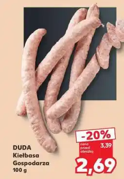 Kaufland DUDA Kiełbasa Gospodarza 100 g oferta