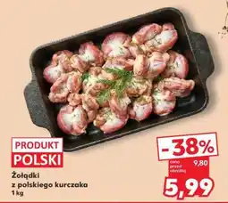 Kaufland Żołądki z polskiego kurczaka 1 kg oferta