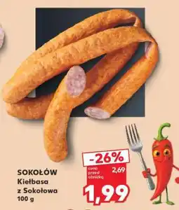 Kaufland SOKOŁÓW Kiełbasa z Sokołowa 100 g oferta