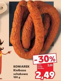 Kaufland KONIAREK Kiełbasa schabowa 100 g oferta