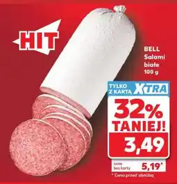Kaufland BELL Salami białe 100 g oferta