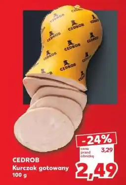 Kaufland CEDROB Kurczak gotowany 100 g oferta