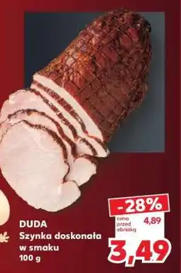 Kaufland DUDA Szynka doskonała w smaku 100 g oferta