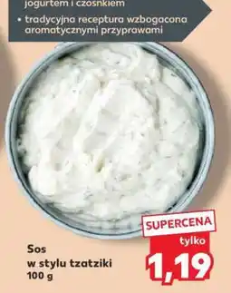 Kaufland Sos w stylu tzatziki oferta