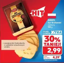 Kaufland SIERPC Ser Królewski wędzony 100 g oferta