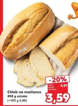 Kaufland Chleb na maślance oferta