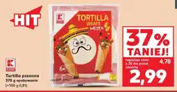 Kaufland Tortilla pszenna 370 g opakowanie oferta