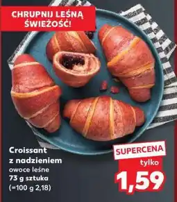 Kaufland Croissant z nadzieniem oferta