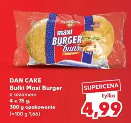Kaufland DAN CAKE Bułki Maxi Burger oferta