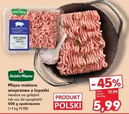 Kaufland Mięso mielone wieprzowe z łopatki oferta