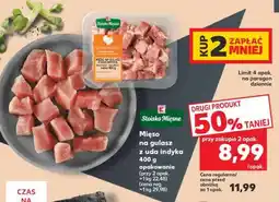 Kaufland Mięso na gulasz z uda indyka 400 g opakowanie oferta