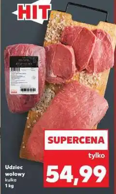 Kaufland Udziec wołowy kulka 1 kg oferta