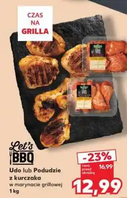 Kaufland Udo lub Podudzie z kurczaka w marynacie grillowej 1 kg oferta
