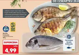 Kaufland Dorada królewska z głową, patroszona oferta