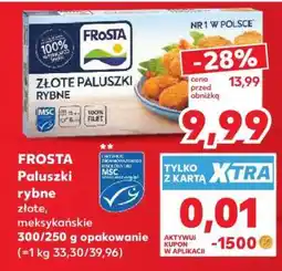 Kaufland FROSTA Paluszki rybne oferta