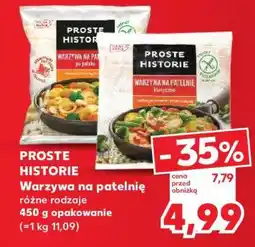 Kaufland PROSTE HISTORIE Warzywa na patelnię oferta