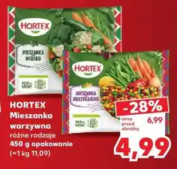 Kaufland HORTEX Mieszanka warzywna oferta