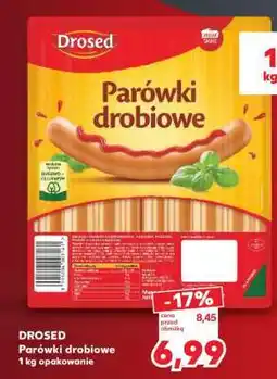 Kaufland DROSED Parówki drobiowe oferta