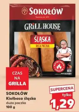 Kaufland SOKOŁÓW Kiełbasa śląska duża paczka 100 g oferta