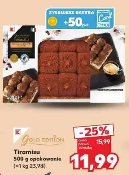 Kaufland Tiramisu oferta