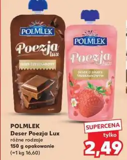 Kaufland POLMLEK Deser Poezja Lux oferta
