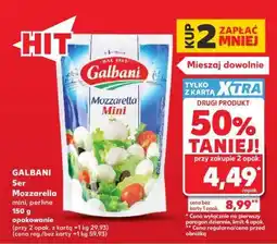 Kaufland GALBANI Ser Mozzarella mini, perline oferta
