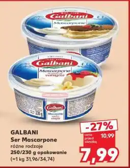Kaufland Galbani Ser Mascarpone oferta