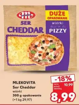 Kaufland MLEKOVITA Ser Cheddar oferta