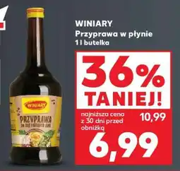 Kaufland WINIARY Przyprawa w płynie 1 l butelka oferta