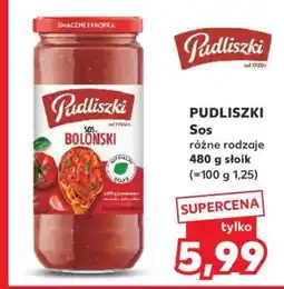 Kaufland PUDLISZKI Sos oferta