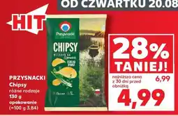 Kaufland PRZYSNACKI Chipsy oferta