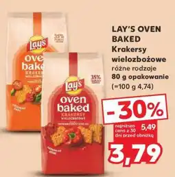 Kaufland LAY'S OVEN BAKED Krakersy wielozbożowe oferta