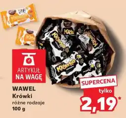 Kaufland WAWEL Krówki oferta