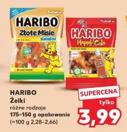 Kaufland HARIBO Żelki oferta