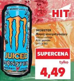 Kaufland MONSTER oferta