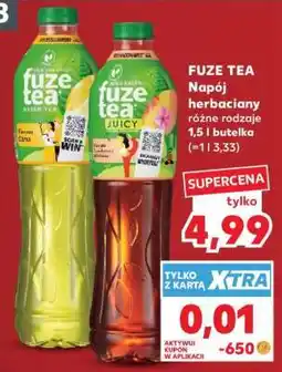 Kaufland FUZE TEA oferta