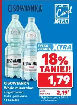 Kaufland Cisowianka oferta