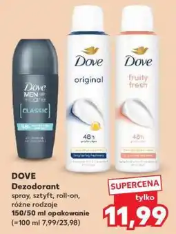 Kaufland DOVE Dezodorant oferta