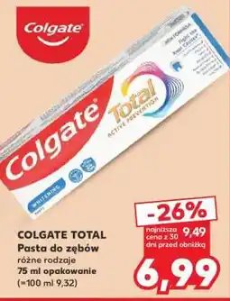 Kaufland COLGATE Total oferta
