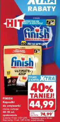 Kaufland FINISH Kapsułki do zmywarki oferta