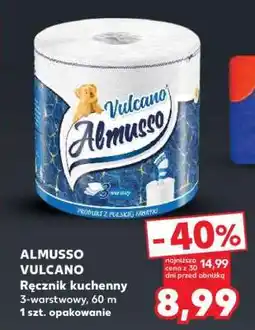 Kaufland ALMUSSO VULCANO Ręcznik kuchenny oferta