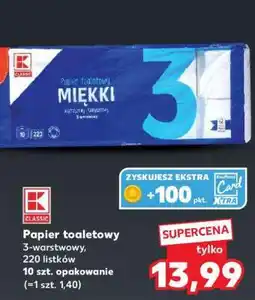 Kaufland Papier toaletowy oferta