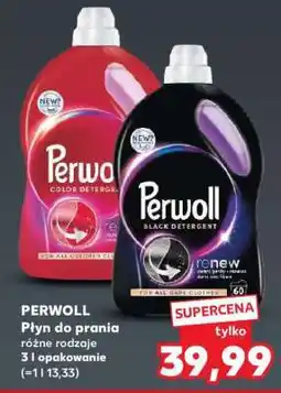 Kaufland PERWOLL oferta